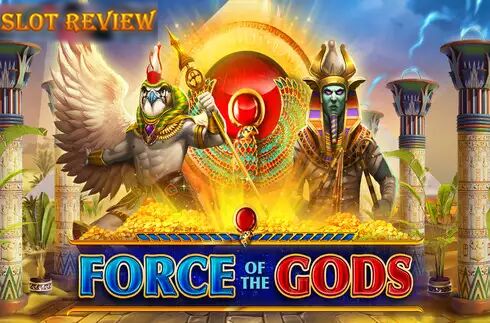 Force of the Gods Slot Review